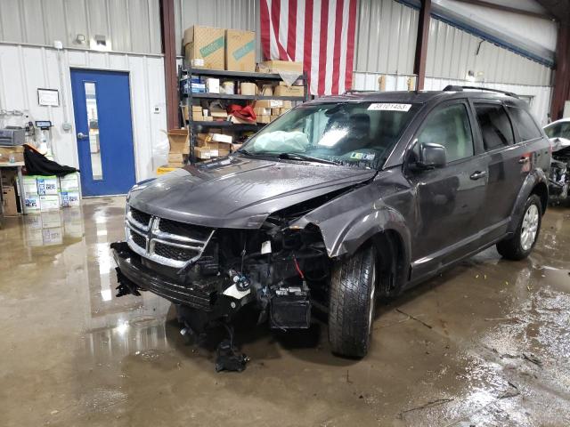 DODGE JOURNEY SE 2018 with VIN 3C4PDCAB1JT445369 - Photo from auction