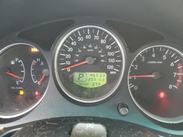 Photo 9 from auction – 2005 SUBARU FORESTER 2 with VIN JF1SG636X5H737373