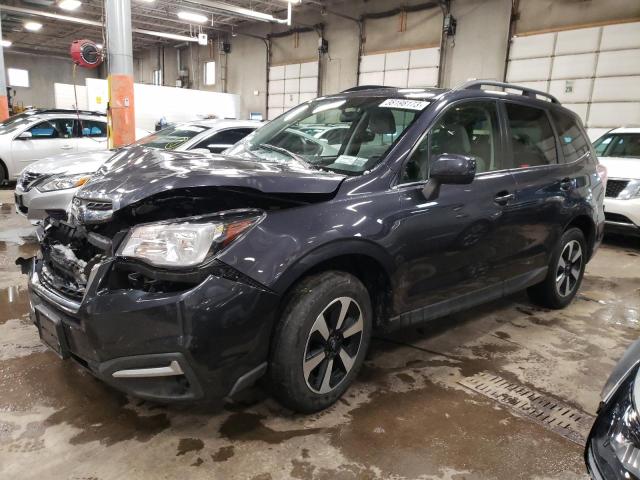 SUBARU FORESTER 2 2018 with VIN JF2SJAEC7JH531697 - Photo from auction