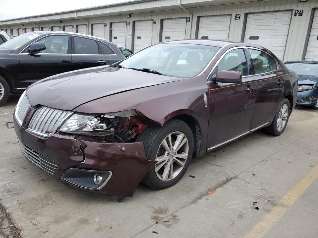 LINCOLN MKS 2009 with VIN 1LNHM93R49G604530 - Photo from auction