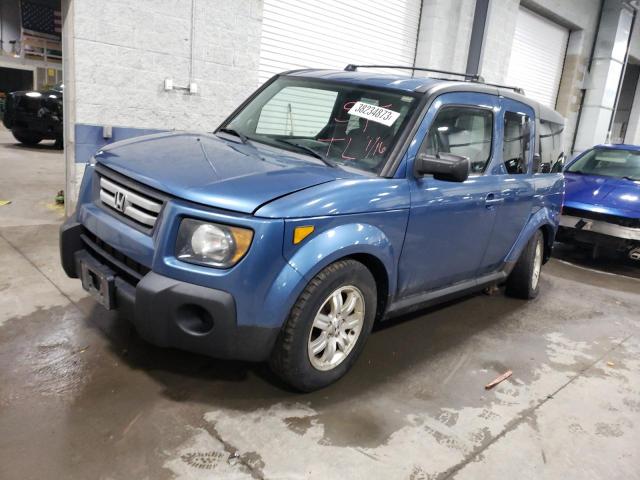 HONDA ELEMENT EX 2008 with VIN 5J6YH28708L001503 - Photo from auction