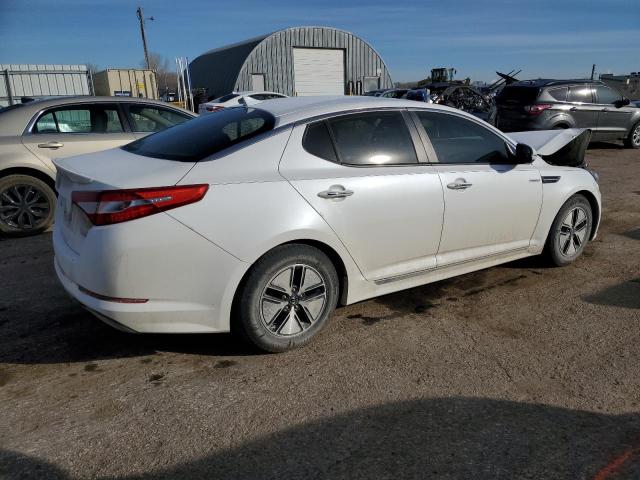 Photo 3 from auction – 2013 KIA OPTIMA HYB with VIN KNAGM4AD4D5057982