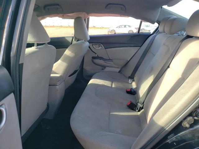 Photo 10 from auction – 2013 HONDA CIVIC LX with VIN 19XFB2F54DE007212