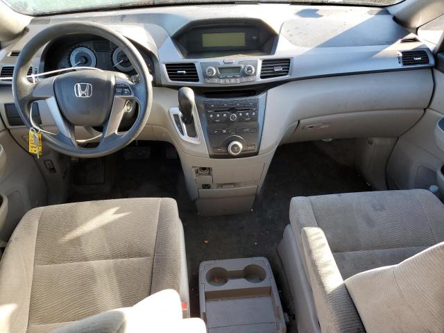 Photo 8 from auction – 2012 HONDA ODYSSEY LX with VIN 5FNRL5H28CB132737