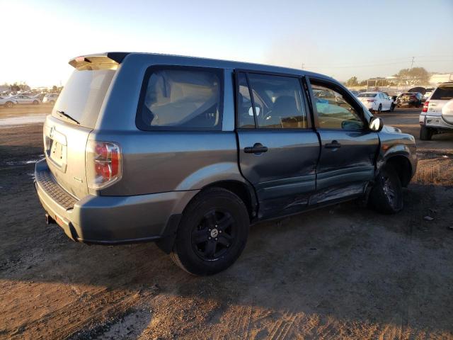 Photo 3 from auction – 2007 HONDA PILOT LX with VIN 2HKYF18177H505759