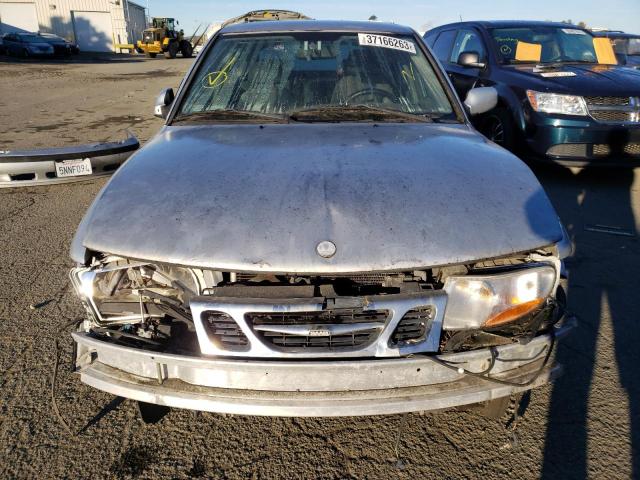 Photo 5 from auction – 2002 SAAB 9-3 with VIN YS3DF55K822030788