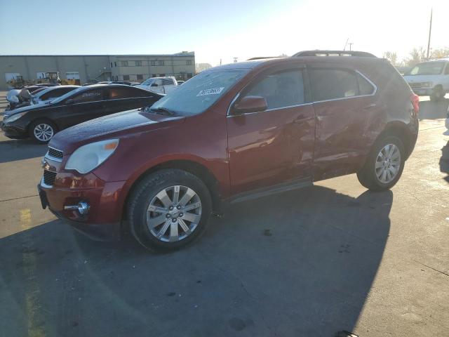 CHEVROLET EQUINOX LT 2011 with VIN 2CNALPEC2B6258047 - Photo from auction