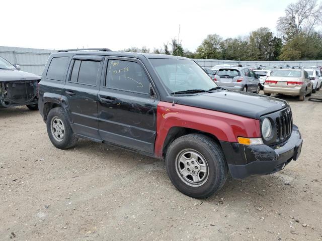 Photo 4 from auction – 2017 JEEP PATRIOT SP with VIN 1C4NJPBB9HD130907