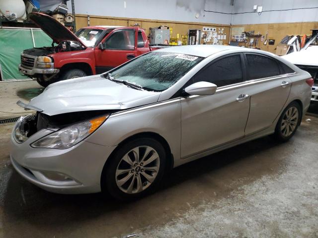 Photo 1 from auction – 2013 HYUNDAI SONATA SE with VIN 5NPEC4AC3DH531246