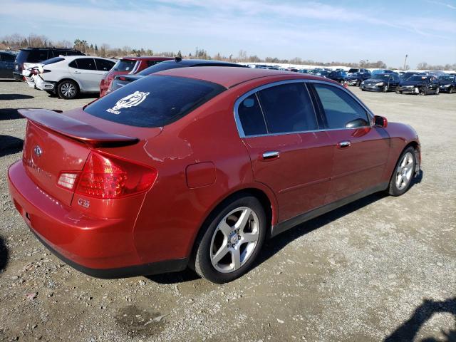 Photo 3 from auction – 2003 INFINITI G35 with VIN JNKCV51E53M334493