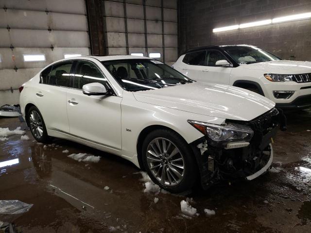 Photo 4 from auction – 2018 INFINITI Q50 LUXE with VIN JN1EV7AR3JM433712
