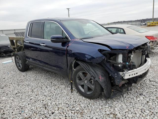 Photo 4 from auction – 2021 HONDA RIDGELINE with VIN 5FPYK3F76MB024806