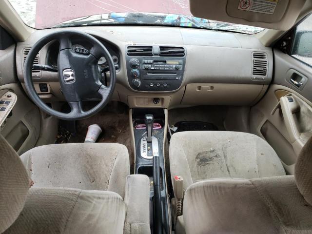 Photo 8 from auction – 2002 HONDA CIVIC LX with VIN 2HGES16562H501306