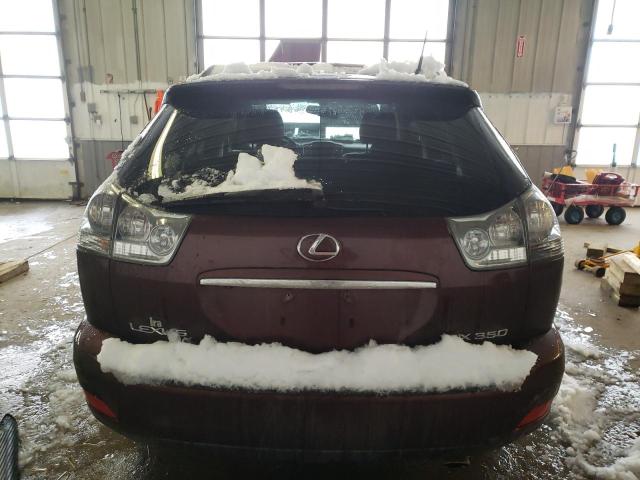 Photo 6 from auction – 2009 LEXUS RX 350 with VIN JTJHK31U892857858