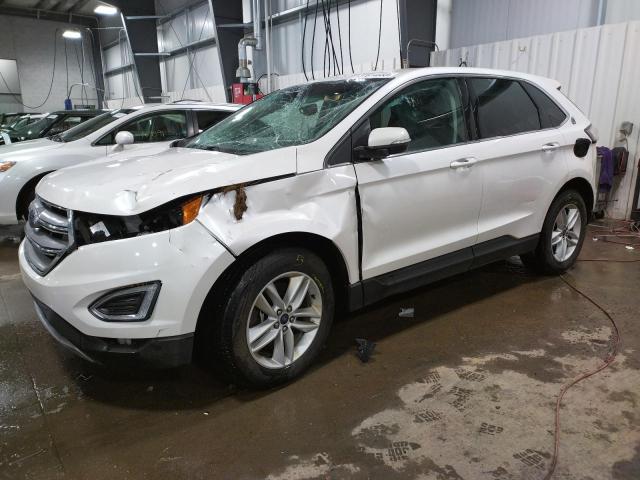 FORD EDGE SEL 2016 with VIN 2FMPK4J84GBB11353 - Photo from auction