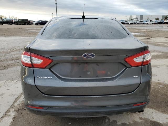 Photo 6 from auction – 2016 FORD FUSION SE with VIN 3FA6P0H70GR207334