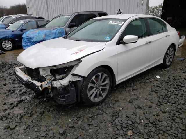HONDA ACCORD SPO 2014 with VIN 1HGCR2F54EA017016 - Photo from auction