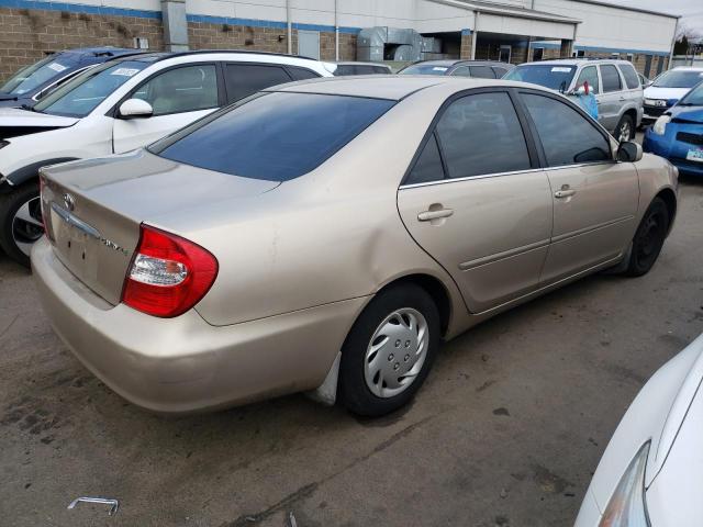 Photo 3 from auction – 2002 TOYOTA CAMRY LE with VIN 4T1BE32K32U057360