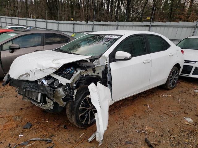 Photo 1 from auction – 2018 TOYOTA COROLLA L with VIN 5YFBURHE4JP845006