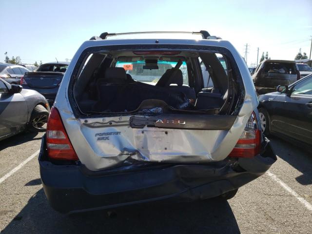 Photo 6 from auction – 2005 SUBARU FORESTER 2 with VIN JF1SG63695G749763