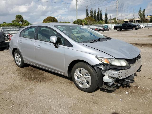 Photo 4 from auction – 2013 HONDA CIVIC LX with VIN 19XFB2F53DE055333