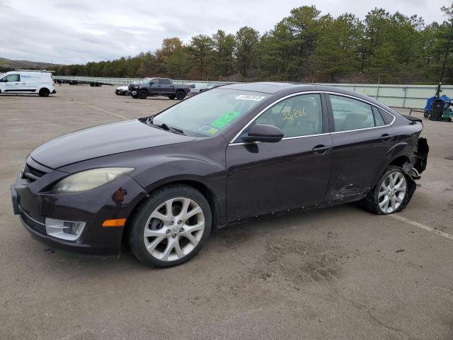 Photo 1 from auction – 2010 MAZDA 6 S with VIN 1YVHZ8CB3A5M08611