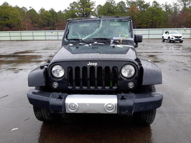 Photo 5 from auction – 2015 JEEP WRANGLER U with VIN 1C4BJWEG1FL586181