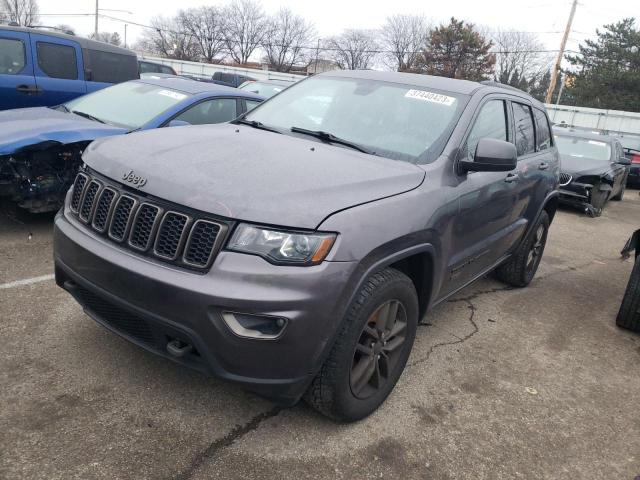 Photo 1 from auction – 2016 JEEP GRAND CHER with VIN 1C4RJFAG0GC367718