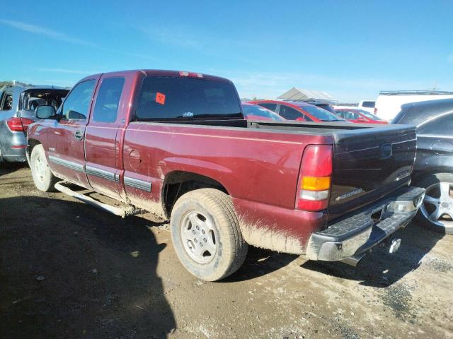 Photo 2 from auction – 2001 CHEVROLET SILVERADO with VIN 2GCEC19T011114618