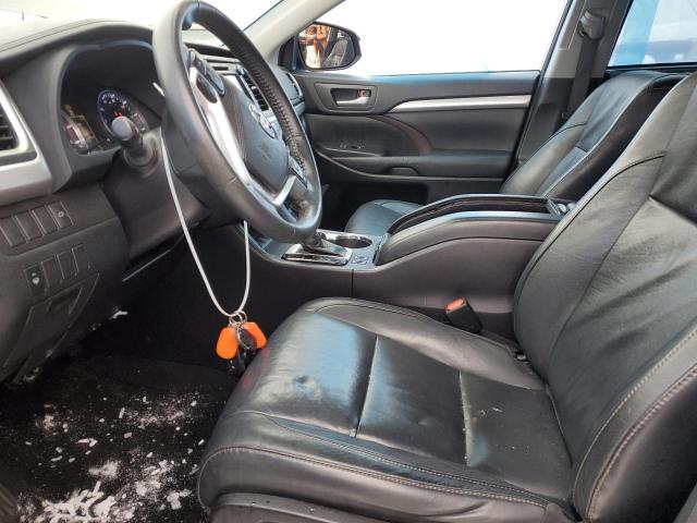 Photo 7 from auction – 2015 TOYOTA HIGHLANDER with VIN 5TDJKRFH5FS192506