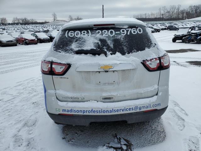 Photo 6 from auction – 2014 CHEVROLET TRAVERSE L with VIN 1GNKRFED6EJ209006