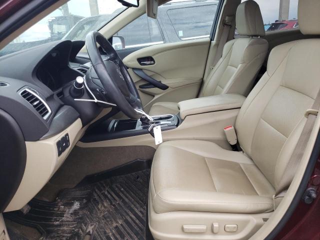 Photo 7 from auction – 2016 ACURA RDX TECHNO with VIN 5J8TB4H5XGL013573