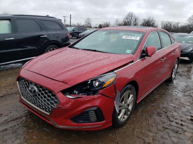 Photo 1 from auction – 2019 HYUNDAI SONATA LIM with VIN 5NPE34AF1KH815465