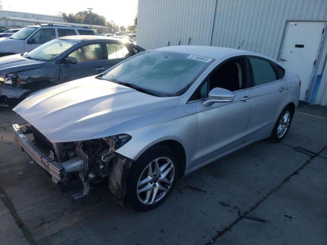 FORD FUSION SE 2013 with VIN 3FA6P0H76DR327098 - Photo from auction