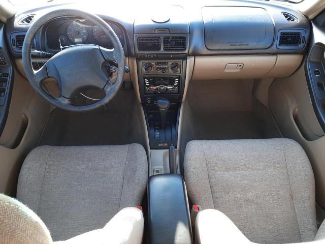 Photo 8 from auction – 2002 SUBARU FORESTER L with VIN JF1SF63592H756941