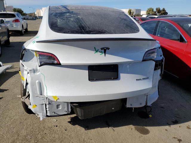 Photo 6 from auction – 2022 TESLA MODEL Y with VIN 7SAYGDEF3NF349278