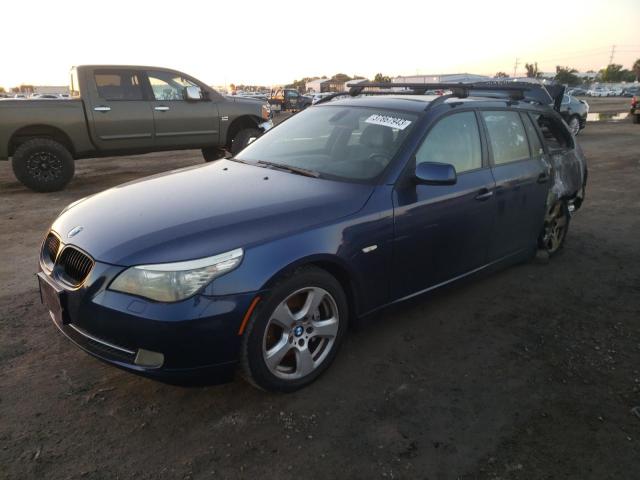 BMW 535 XI 2008 with VIN WBAPT73578CX01101 - Photo from auction