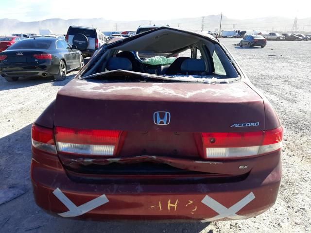 Photo 6 from auction – 2003 HONDA ACCORD EX with VIN JHMCM56763C072809