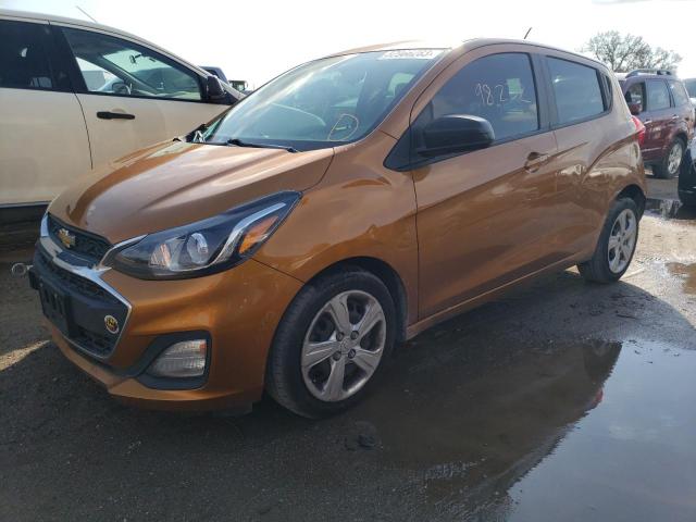 CHEVROLET SPARK LS 2019 with VIN KL8CB6SA6KC748178 - Photo from auction