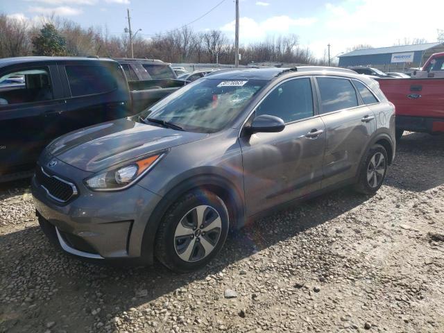 KIA NIRO FE 2017 with VIN KNDCB3LC9H5041403 - Photo from auction