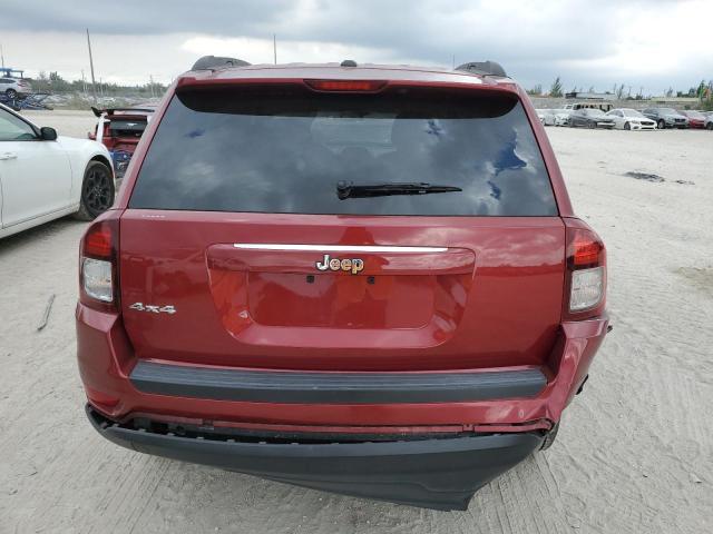 Photo 6 from auction – 2016 JEEP COMPASS SP with VIN 1C4NJDBB8GD668639
