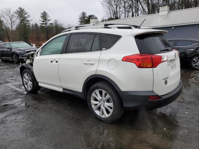 Photo 2 from auction – 2014 TOYOTA RAV4 LIMIT with VIN 2T3DFREV1EW225149