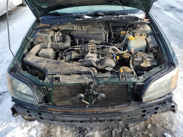 Photo 12 from auction – 2001 SUBARU LEGACY OUT with VIN 4S3BH665617664187