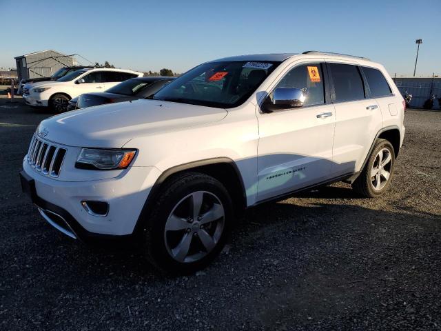 JEEP GRAND CHER 2014 with VIN 1C4RJFBM0EC333943 - Photo from auction