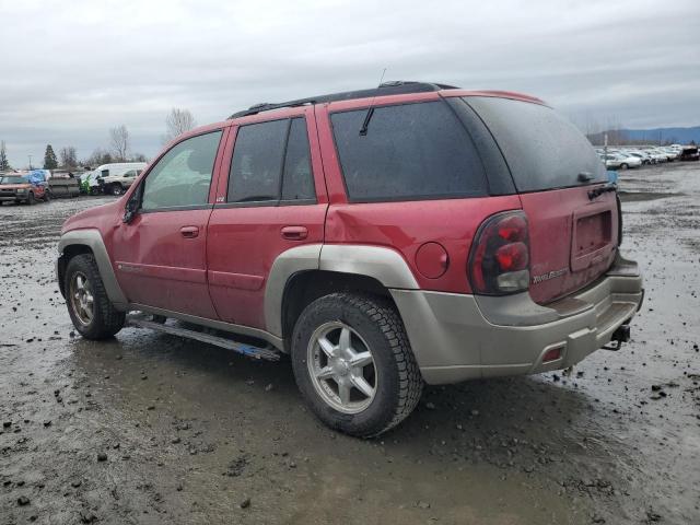 Photo 2 from auction – 2003 CHEVROLET TRAILBLAZE with VIN 1GNDT13S332327729