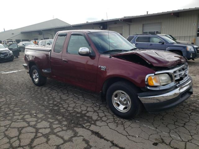 Photo 4 from auction – 1999 FORD F150 with VIN 2FTRX07W5XCA34449