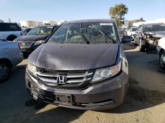 Photo 5 from auction – 2014 HONDA ODYSSEY EX with VIN 5FNRL5H40EB139198