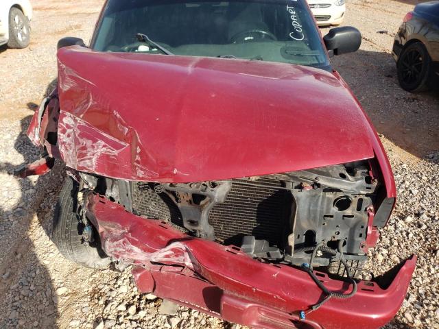 Photo 12 from auction – 2002 CHEVROLET BLAZER with VIN 1GNCS13W22K225791