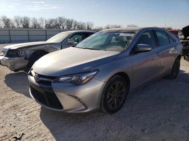 TOYOTA CAMRY LE 2017 with VIN 4T1BF1FK7HU791973 - Photo from auction