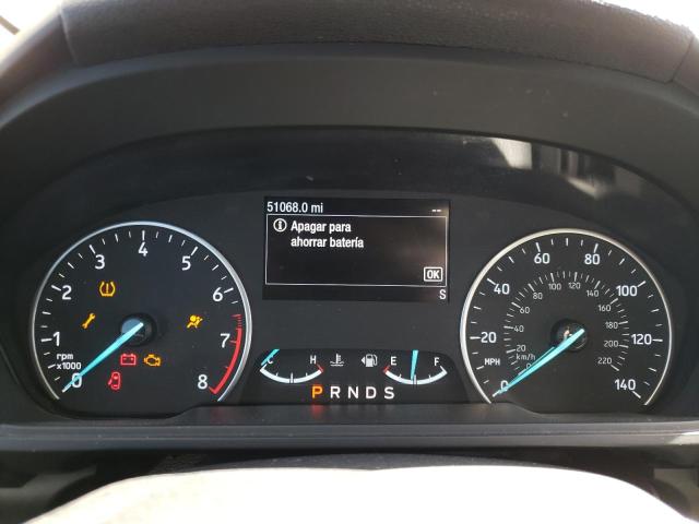 Photo 9 from auction – 2020 FORD ECOSPORT T with VIN MAJ6S3KL1LC353191
